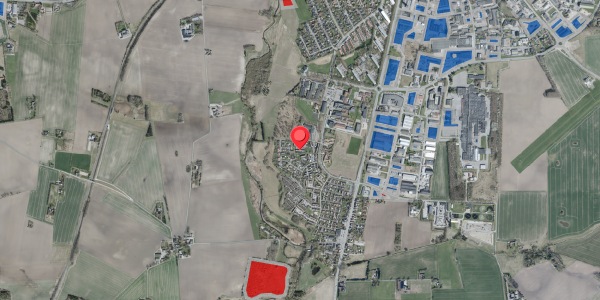 Jordforureningskort på Eriksvej 49, 4100 Ringsted