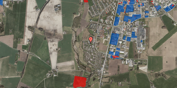 Jordforureningskort på Eriksvej 55, . , 4100 Ringsted