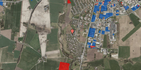 Jordforureningskort på Eriksvej 59, . , 4100 Ringsted