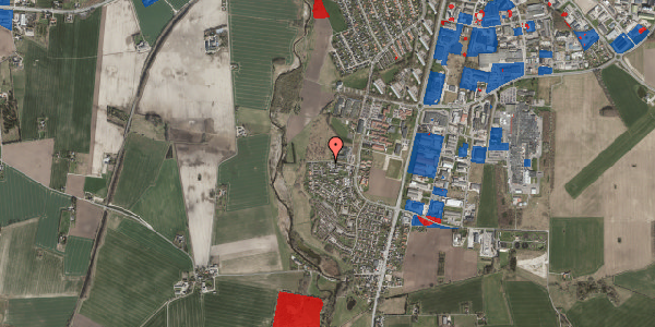 Jordforureningskort på Eriksvej 63, . , 4100 Ringsted