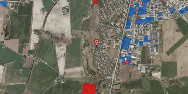 Jordforureningskort på Eriksvej 67, 4100 Ringsted