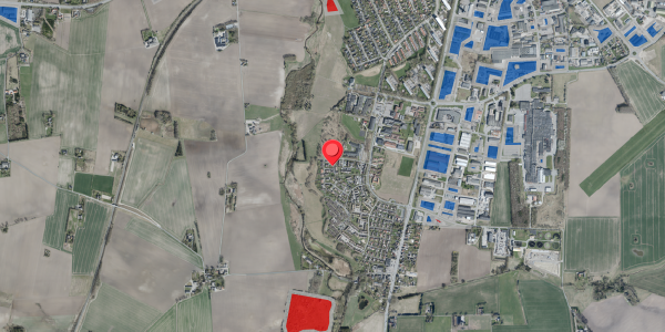 Jordforureningskort på Eriksvej 69, 4100 Ringsted