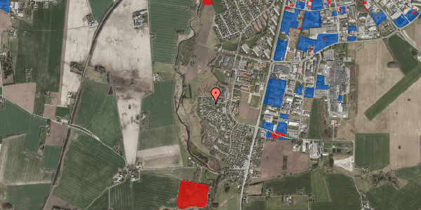 Jordforureningskort på Eriksvej 73, . , 4100 Ringsted