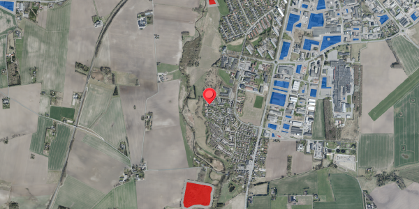 Jordforureningskort på Eriksvej 77, 4100 Ringsted