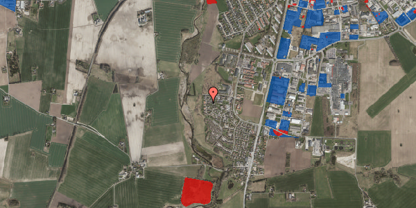 Jordforureningskort på Eriksvej 79, . , 4100 Ringsted