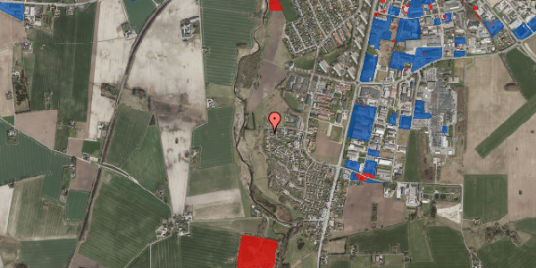 Jordforureningskort på Eriksvej 85, 4100 Ringsted