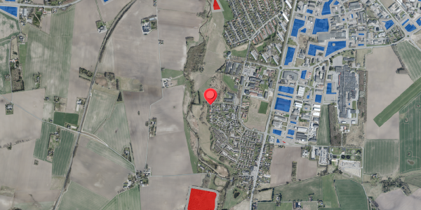 Jordforureningskort på Eriksvej 87, . , 4100 Ringsted