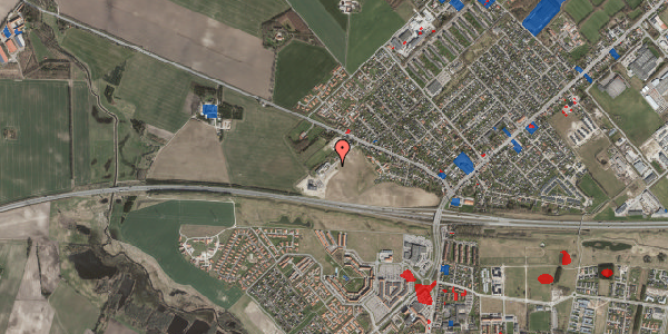 Jordforureningskort på Eventyrvej 13, 4100 Ringsted