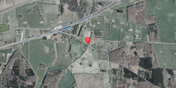 Jordforureningskort på Fjellebrohuse 21, 4100 Ringsted