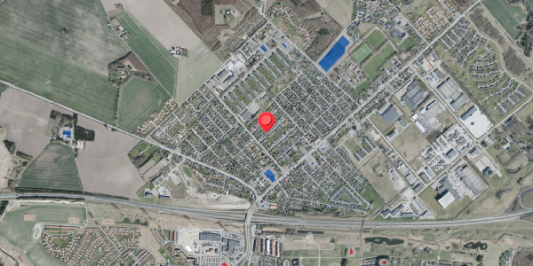 Jordforureningskort på Flintedalsvej 7, 4100 Ringsted