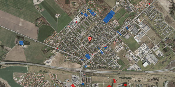 Jordforureningskort på Flintedalsvej 8, 4100 Ringsted