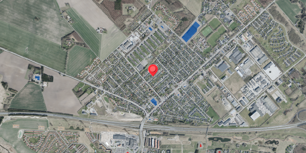 Jordforureningskort på Flintedalsvej 9, 4100 Ringsted