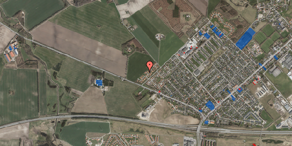 Jordforureningskort på Fluebæksvej 21, 4100 Ringsted