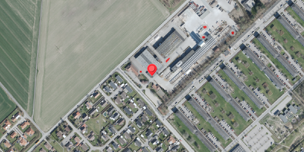 Jordforureningskort på Fredensvej 36, 4100 Ringsted