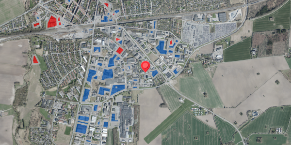 Jordforureningskort på Frejasvej 1, 4100 Ringsted