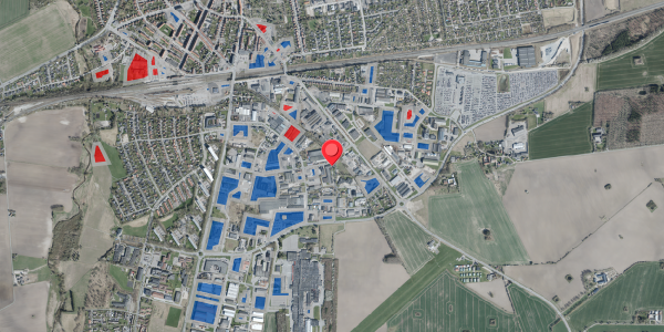 Jordforureningskort på Frejasvej 2, 4100 Ringsted