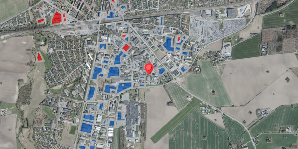 Jordforureningskort på Frejasvej 3, 4100 Ringsted