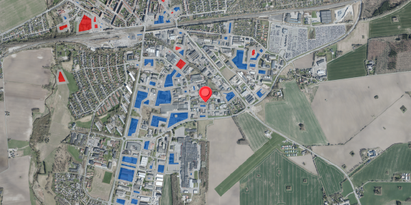 Jordforureningskort på Frejasvej 10, 4100 Ringsted