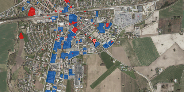 Jordforureningskort på Frejasvej 13, 4100 Ringsted