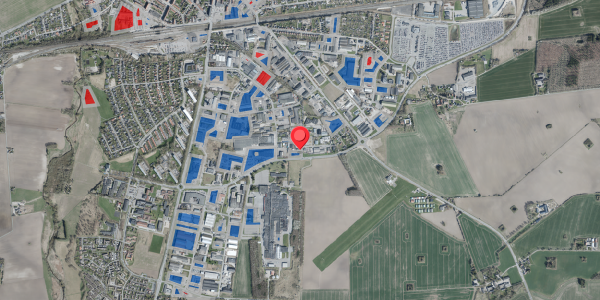 Jordforureningskort på Frejasvej 16, 4100 Ringsted