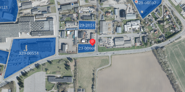 Jordforureningskort på Frejasvej 18, 4100 Ringsted