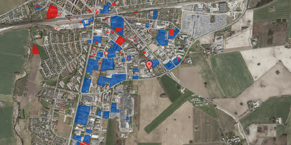 Jordforureningskort på Frejasvej 25, 4100 Ringsted