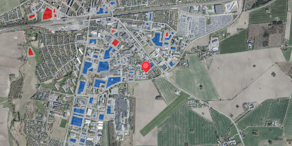 Jordforureningskort på Frejasvej 27, 4100 Ringsted