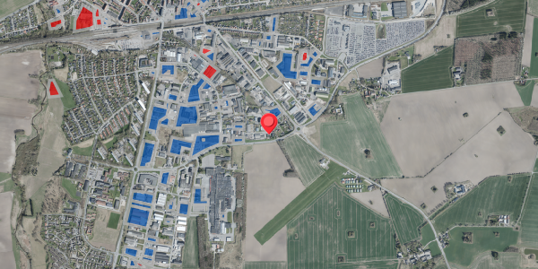 Jordforureningskort på Frejasvej 35, 4100 Ringsted
