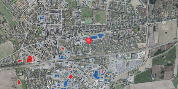 Jordforureningskort på Fuglebakken 8, 4100 Ringsted