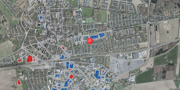 Jordforureningskort på Fuglebakken 10, . , 4100 Ringsted