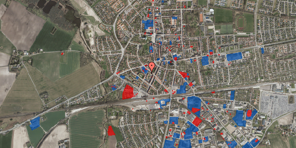 Jordforureningskort på Fynsgade 1, 2. th, 4100 Ringsted