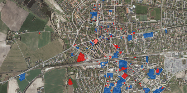 Jordforureningskort på Fynsgade 3, 1. th, 4100 Ringsted