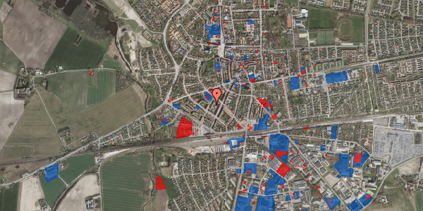 Jordforureningskort på Fynsgade 7, 2. th, 4100 Ringsted