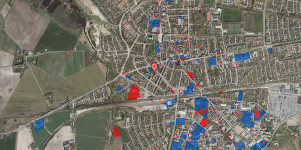 Jordforureningskort på Fynsgade 8, st. th, 4100 Ringsted