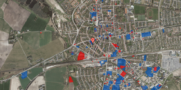 Jordforureningskort på Fynsgade 10, 2. th, 4100 Ringsted