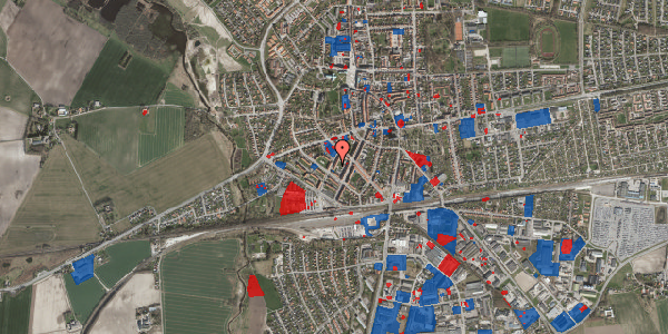 Jordforureningskort på Fynsgade 11, 2. th, 4100 Ringsted
