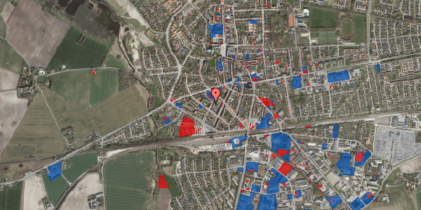 Jordforureningskort på Fynsgade 16, 2. th, 4100 Ringsted
