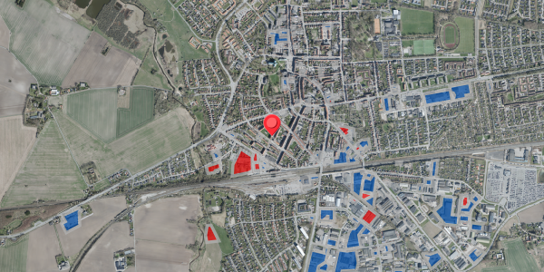 Jordforureningskort på Fynsgade 18, 2. th, 4100 Ringsted
