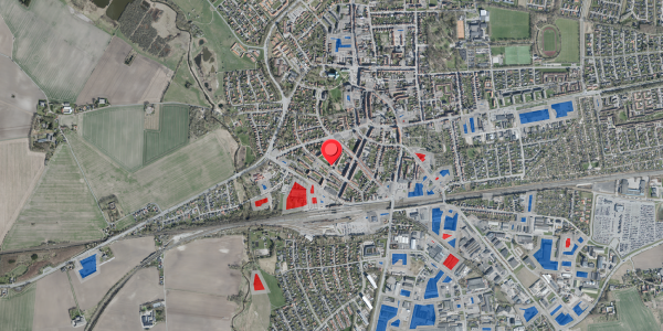 Jordforureningskort på Fynsgade 20, 2. th, 4100 Ringsted