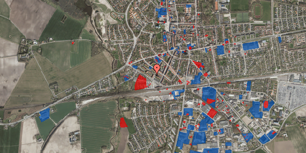 Jordforureningskort på Fynsgade 28, st. 2, 4100 Ringsted