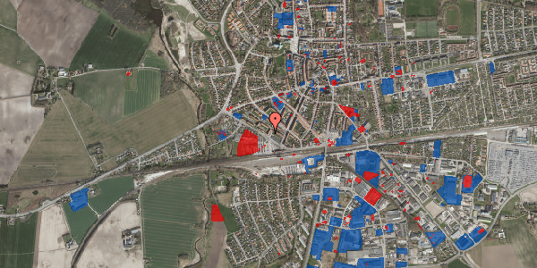 Jordforureningskort på Fynsgade 30, 2. 3, 4100 Ringsted