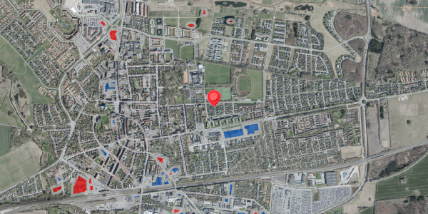 Jordforureningskort på Gormsvej 4, 4100 Ringsted