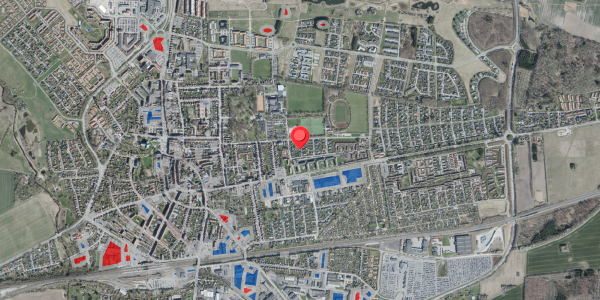 Jordforureningskort på Gormsvej 8, 4100 Ringsted