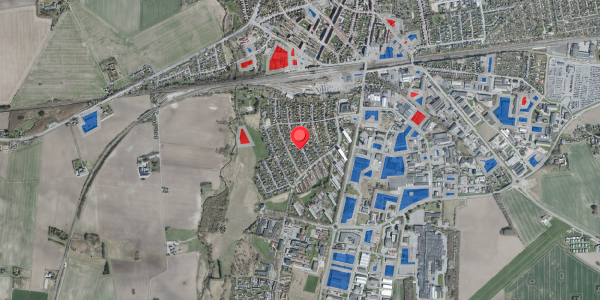 Jordforureningskort på Granvej 2, 4100 Ringsted