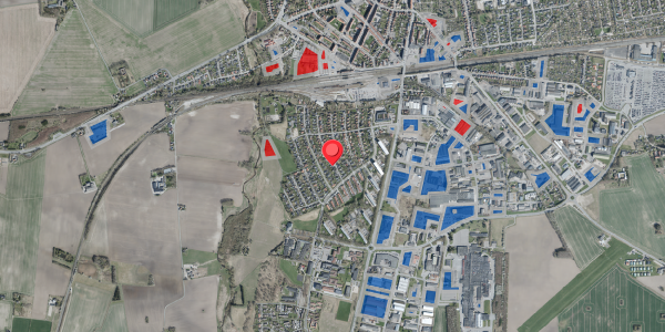 Jordforureningskort på Granvej 4, 4100 Ringsted