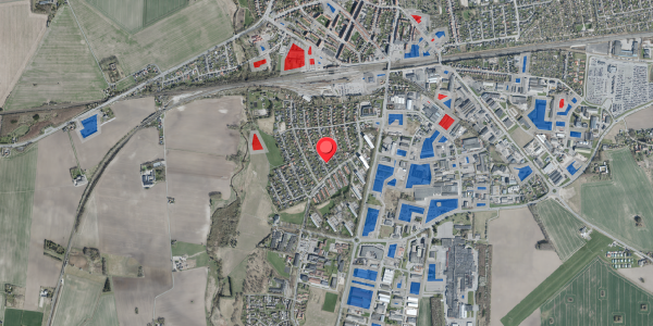 Jordforureningskort på Granvej 5, 4100 Ringsted