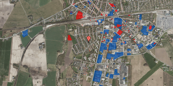 Jordforureningskort på Granvej 6, 4100 Ringsted