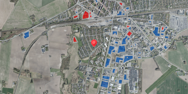 Jordforureningskort på Granvej 10, 4100 Ringsted
