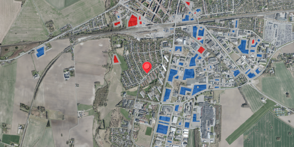 Jordforureningskort på Granvej 14, 4100 Ringsted