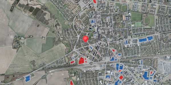 Jordforureningskort på Graversensvej 4, . , 4100 Ringsted